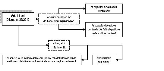 Schema verbale revisore unico